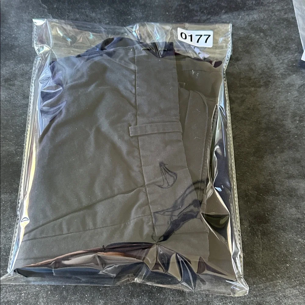 J.Crew Black Café Trouser Straight Leg‎ Pants - Size 0P